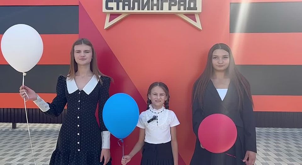 Стихи о Родине от будущих избирателей!