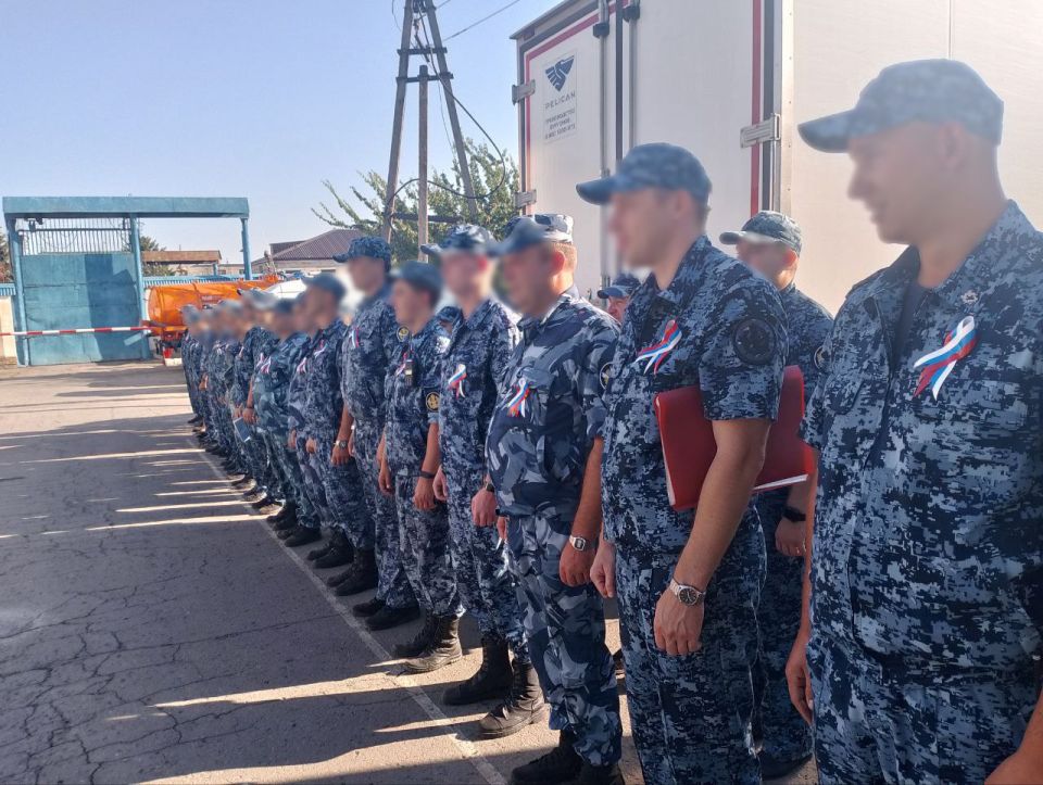 Комплексом мероприятий отметили День Государственного флага в ИК № 3 регионального УФСИН Комплексом мероприятий отметили День Государственного флага в ИК № 3 регионального УФСИН