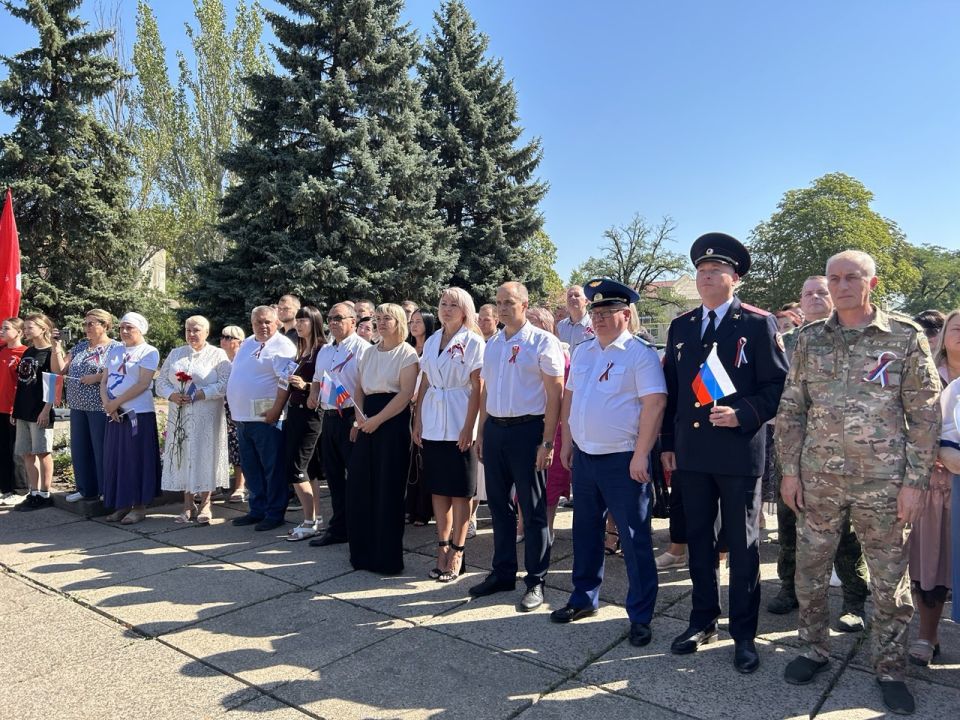 Сергей Соловьев: Сегодня торжественно отметили День Государственного флага Российской Федерации — символа нашей общей истории, единства и гордости за Родину Сергей Соловьев: Сегодня торжественно отметили День Государственного флага Российской Федерации — символа нашей общей истории, единства и гордости за Родину
