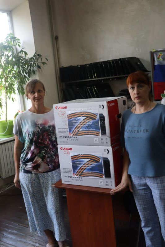 В Северодонецк из Пермского края приехала гуманитарная помощь для социальных учреждений Северодонецка В Северодонецк из Пермского края приехала гуманитарная помощь для социальных учреждений Северодонецка