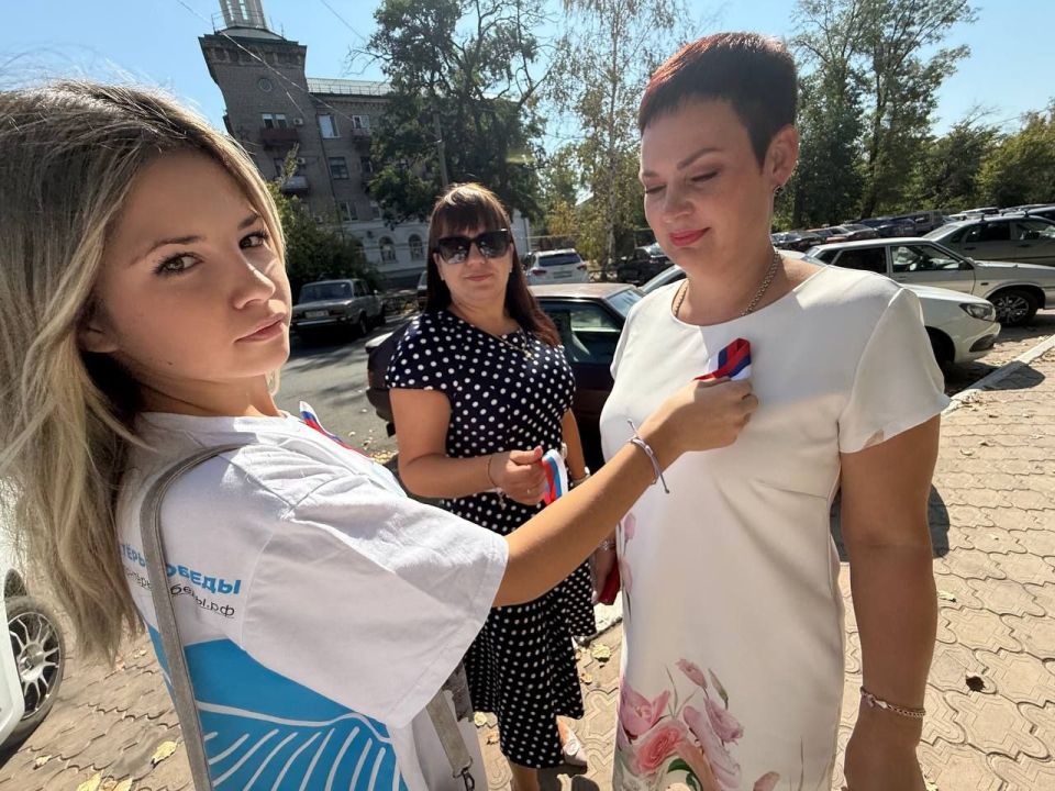Волонтёры Победы – активные участники патриотических мероприятий Волонтёры Победы – активные участники патриотических мероприятий