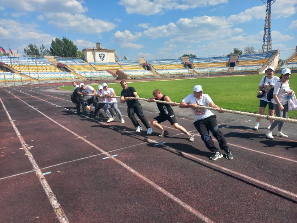 Триумф Трудового Коллектива Центра Культуры и Досуга г. Ровеньки на Спартакиаде! Триумф Трудового Коллектива Центра Культуры и Досуга г. Ровеньки на Спартакиаде!