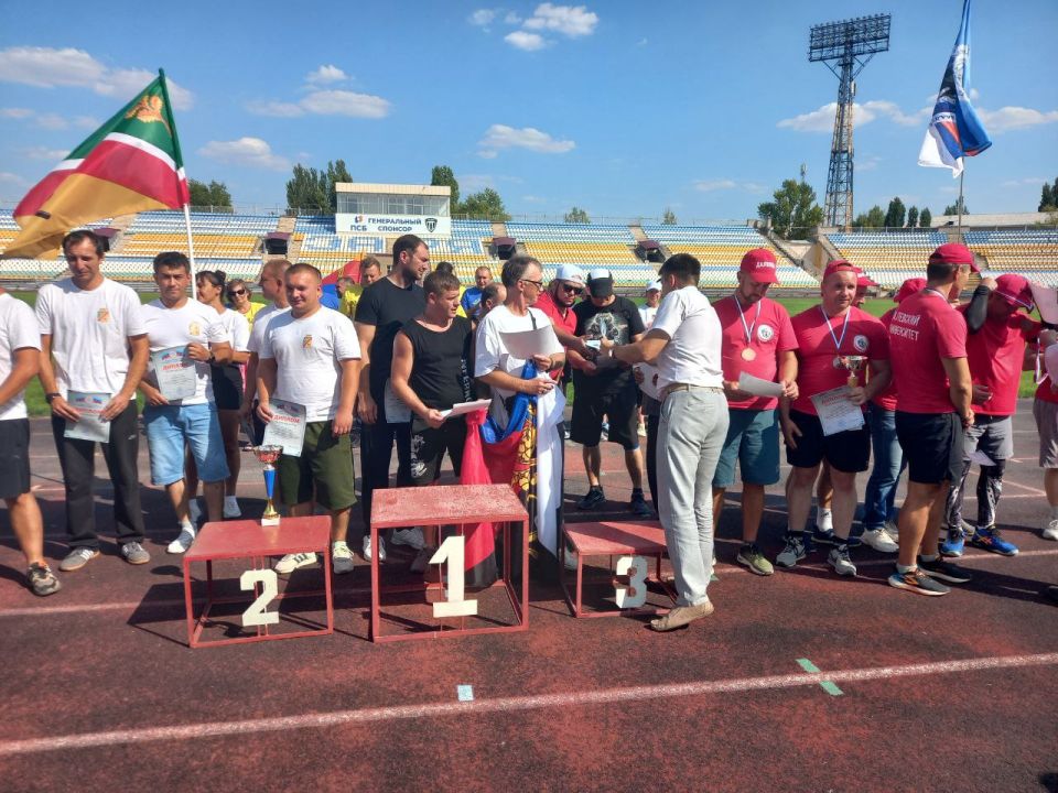 Триумф Трудового Коллектива Центра Культуры и Досуга г. Ровеньки на Спартакиаде! Триумф Трудового Коллектива Центра Культуры и Досуга г. Ровеньки на Спартакиаде!