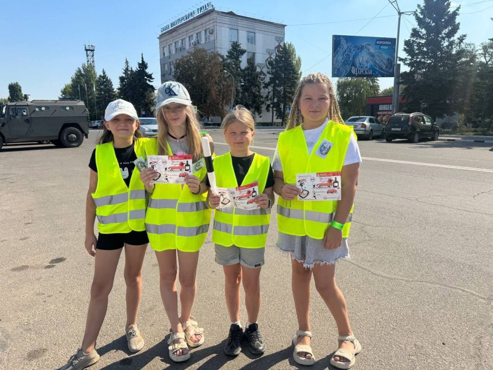 Рейд безопасности дорожного движения Рейд безопасности дорожного движения