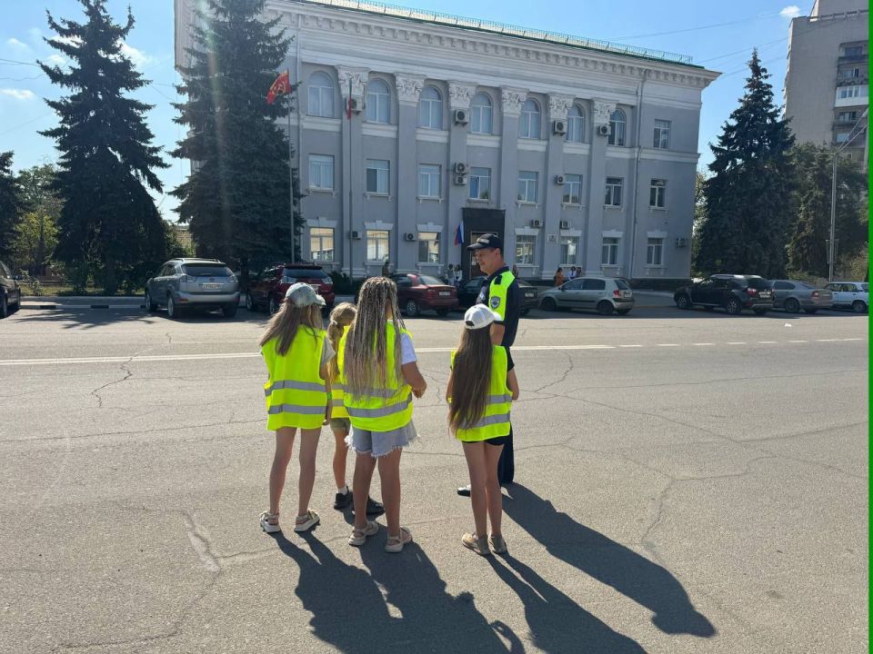 Рейд безопасности дорожного движения Рейд безопасности дорожного движения