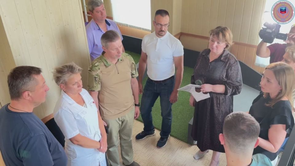 Луганский Центр комплексной реабилитации инвалидов готов к работе по единым стандартам