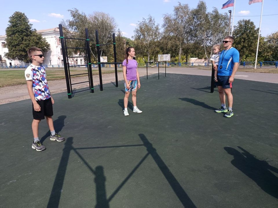 Семейная сила на всероссийском уровне! Семейная сила на всероссийском уровне!