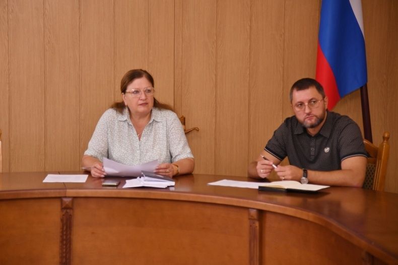 Прошла встреча с семьями участников СВО Прошла встреча с семьями участников СВО