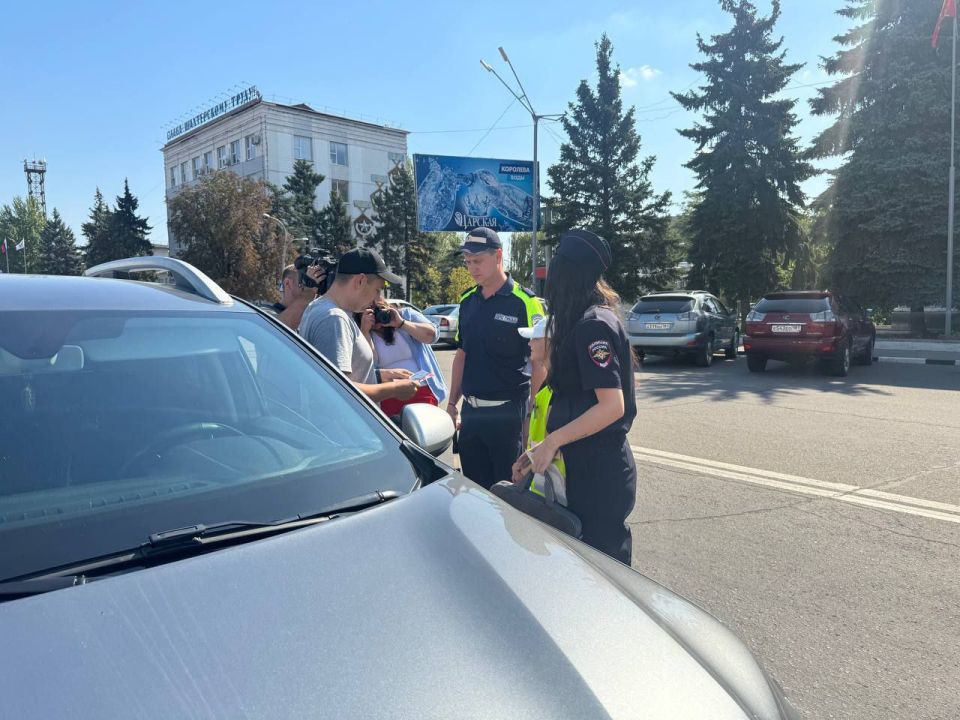 Рейд безопасности дорожного движения Рейд безопасности дорожного движения