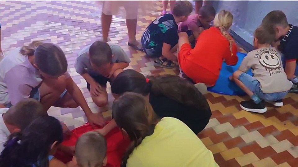 « Веселые старты с флагом России!» « Веселые старты с флагом России!»