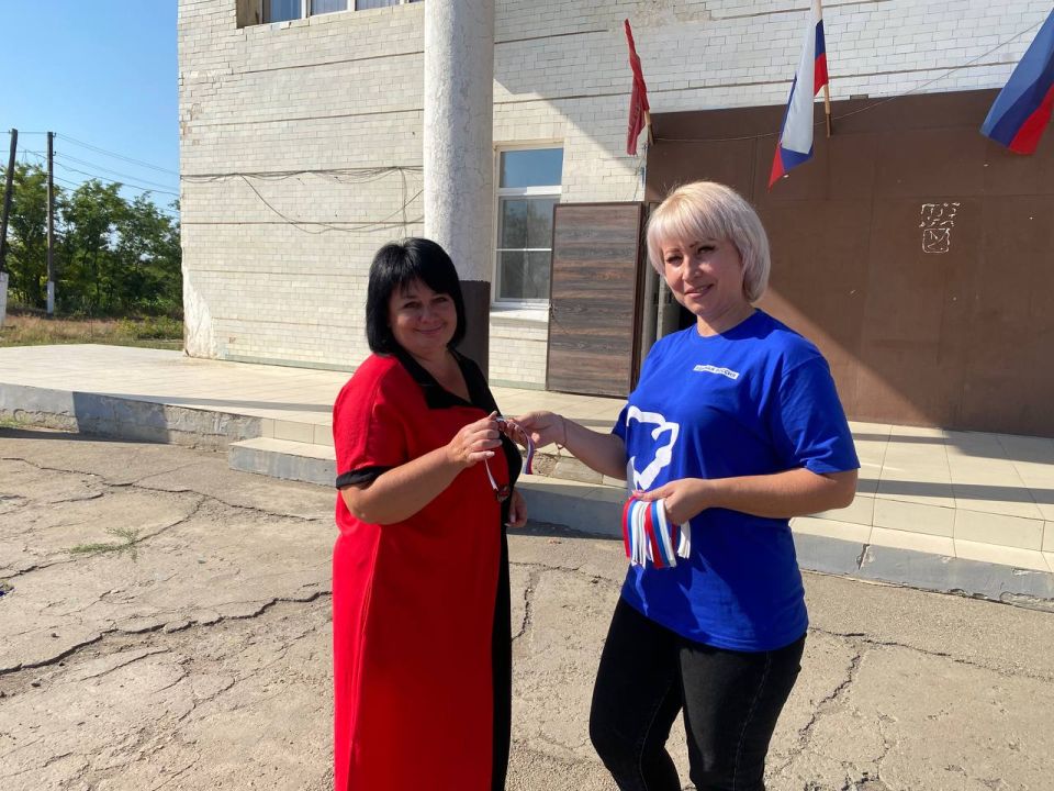 День Государственного флага России отметили в селе Дьяково День Государственного флага России отметили в селе Дьяково