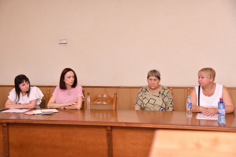 Прошла встреча с семьями участников СВО Прошла встреча с семьями участников СВО