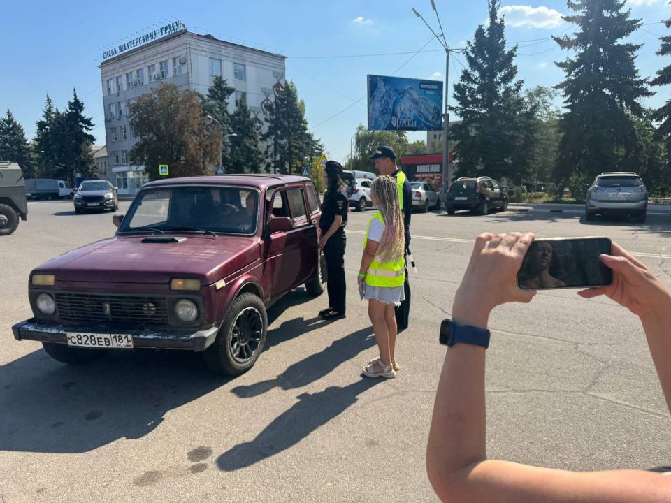 Рейд безопасности дорожного движения Рейд безопасности дорожного движения