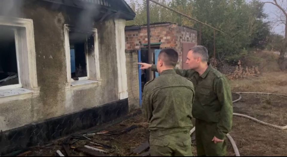 Возбуждено уголовное дело по факту пожара, унесшего жизни шести человек, в том числе двух малолетних детей