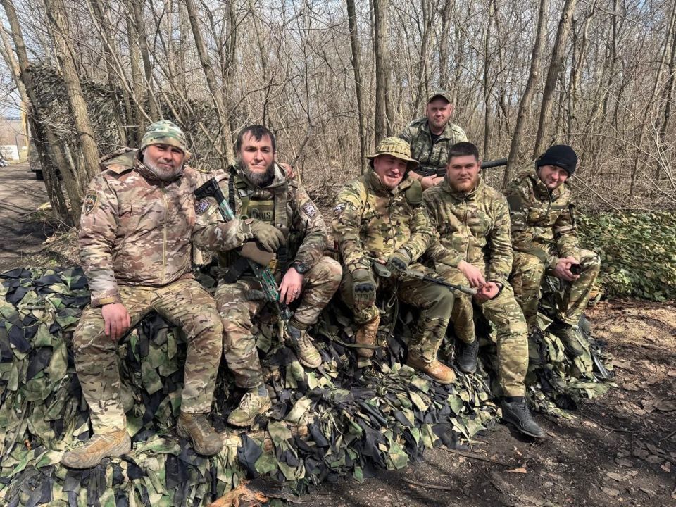 Спецназ «Ахмат» МО РФ. Командир отряда с позывным «Высота» Спецназ «Ахмат» МО РФ. Командир отряда с позывным «Высота»