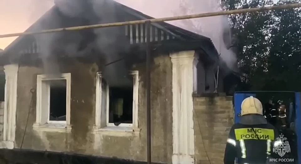 В Лутугинском районе ЛНР пожар унес жизни 6 человек