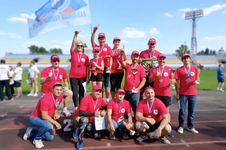 И делу время, и потехе час: В Луганске прошел региональный этап Спартакиады среди трудящихся И делу время, и потехе час: В Луганске прошел региональный этап Спартакиады среди трудящихся