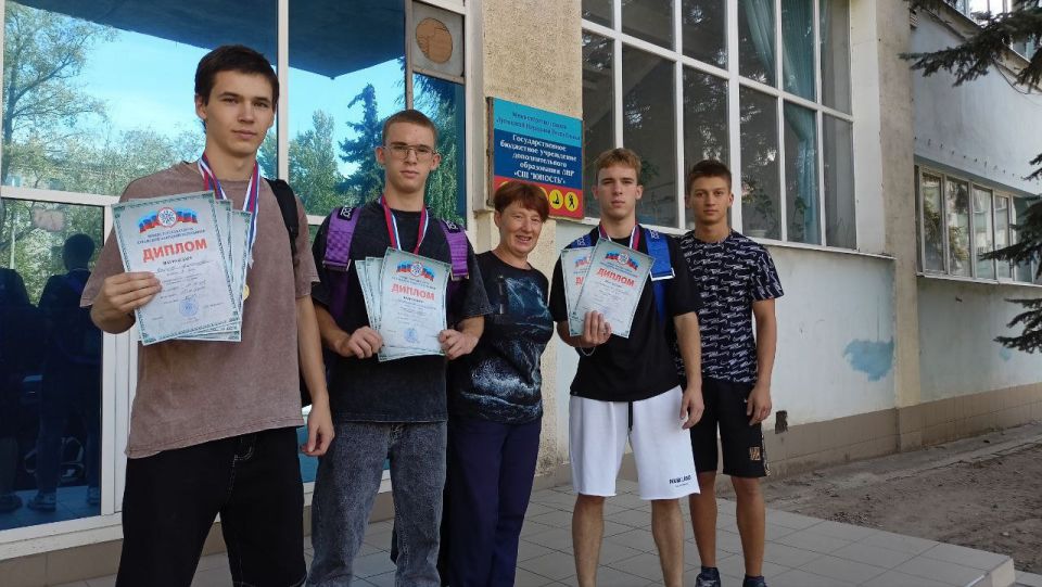 Каникулы ещё не окончены, а спортсмены уже в строю! Каникулы ещё не окончены, а спортсмены уже в строю!