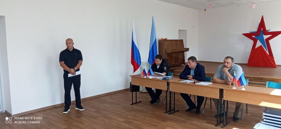 Сегодня состоялось тридцать четвертое заседание Совета городского округа город Лисичанск Луганской Народной Республики Сегодня состоялось тридцать четвертое заседание Совета городского округа город Лисичанск Луганской Народной Республики