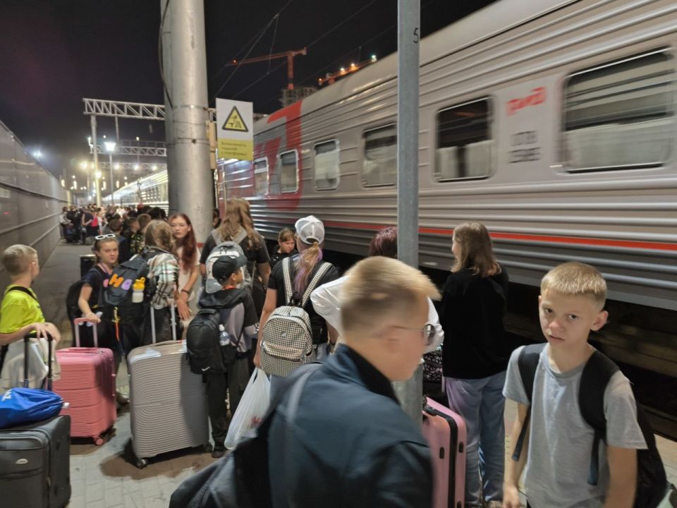 Дети из Северодонецка отправились на отдых в Пермский край Дети из Северодонецка отправились на отдых в Пермский край
