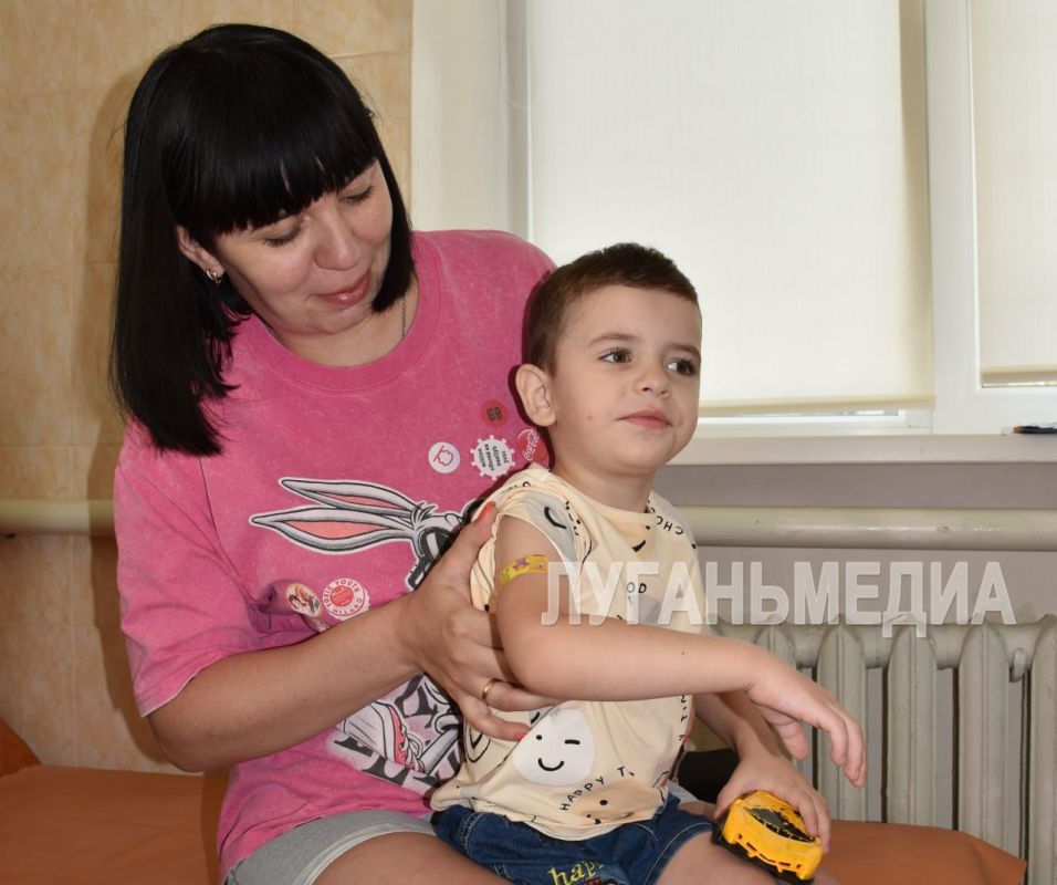 В Первомайске началась вакцинация детей от гриппа В Первомайске началась вакцинация детей от гриппа