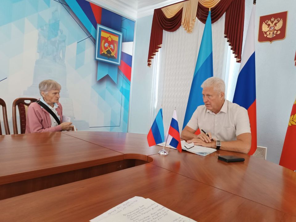 Сергей Козенко: Сегодня, согласно графику, провел личный прием граждан Сергей Козенко: Сегодня, согласно графику, провел личный прием граждан