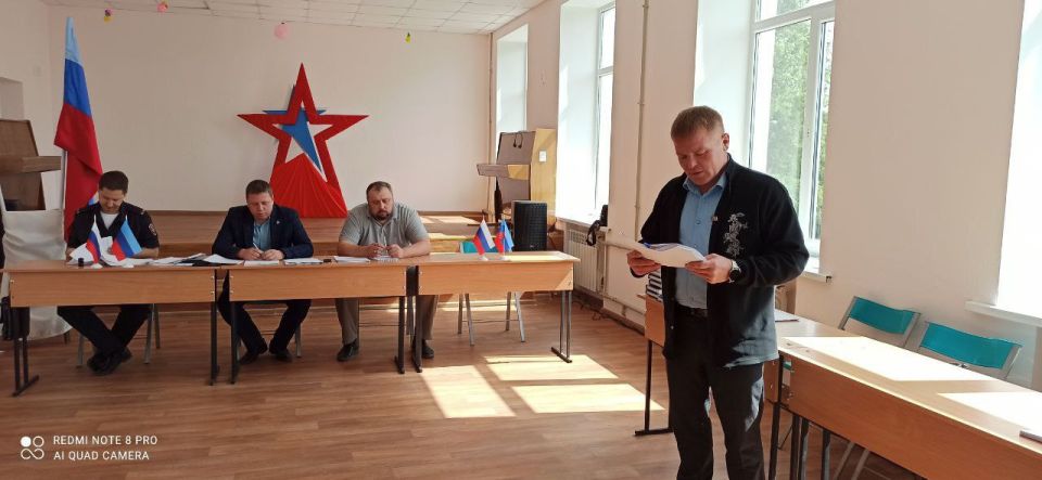 Сегодня состоялось тридцать четвертое заседание Совета городского округа город Лисичанск Луганской Народной Республики Сегодня состоялось тридцать четвертое заседание Совета городского округа город Лисичанск Луганской Народной Республики