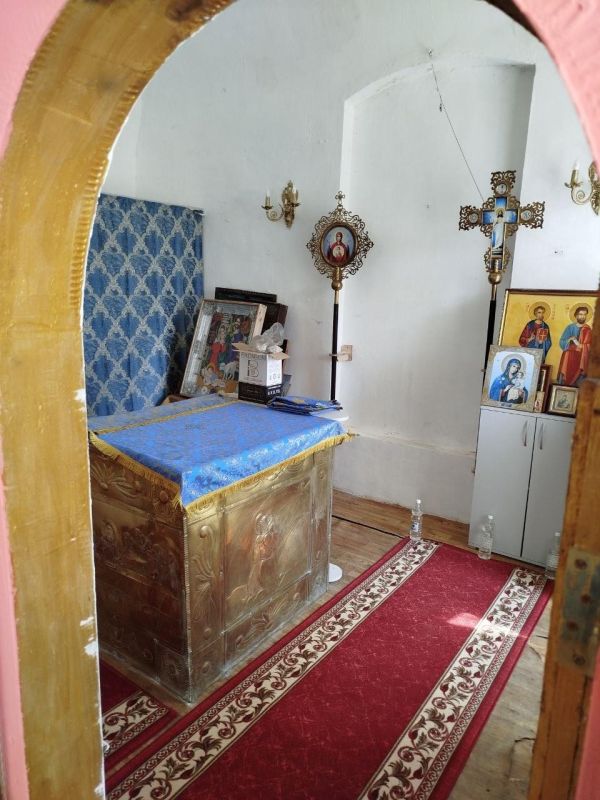Воронежские волонтеры подвели итоги ремонта храма ЛНР Воронежские волонтеры подвели итоги ремонта храма ЛНР