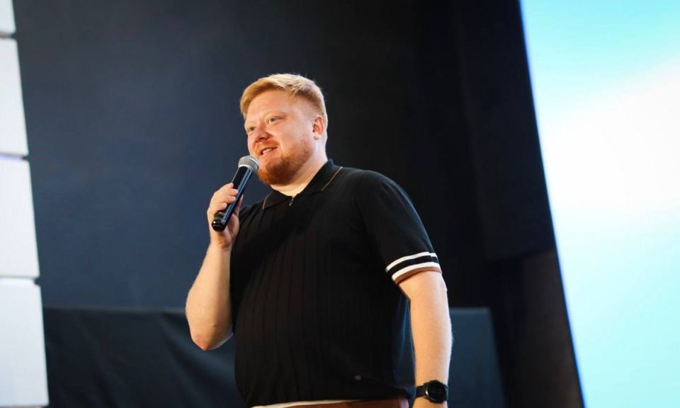 Андрей Рубанцов: Сегодня советники города Ровеньки побывали на региональном форуме «Советники нового времени: архитекторы будущего» Андрей Рубанцов: Сегодня советники города Ровеньки побывали на региональном форуме «Советники нового времени: архитекторы будущего»