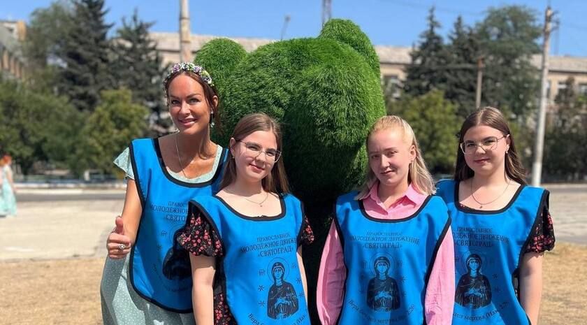 Новое православное молодежное движение «Святоград» создано по благословению Высокопреосвященнейшего Пантелеимона, митрополита Луганского и Алчевского при Вознесенском мужском монастыре Луганской епархии Новое православное молодежное движение «Святоград» создано по благословению Высокопреосвященнейшего Пантелеимона, митрополита Луганского и Алчевского при Вознесенском мужском монастыре Луганской епархии