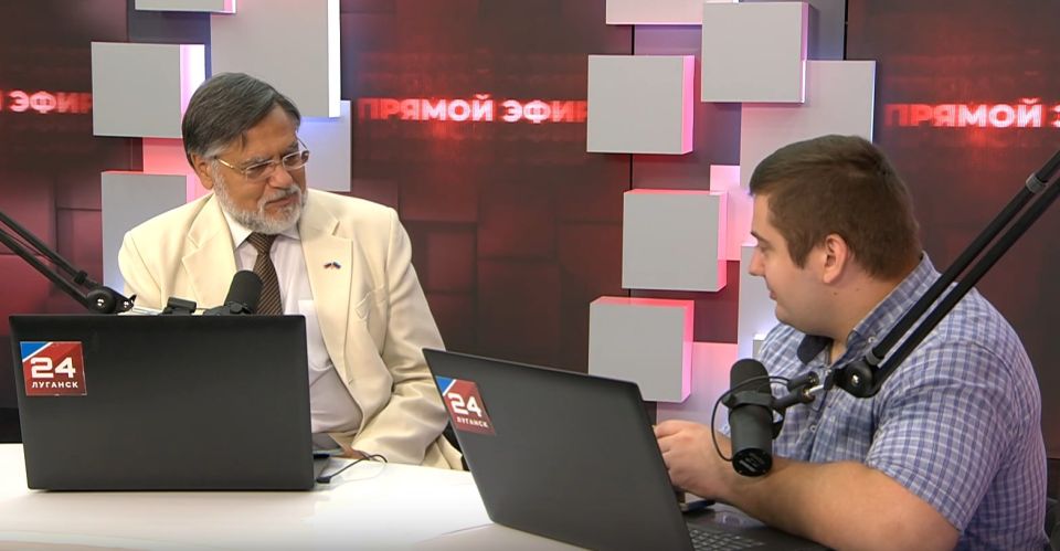 Владислав Дейнего: Сегодня принял участие "Прямом Эфире" на телеканале Луганск 24. Запись доступна по ссылке