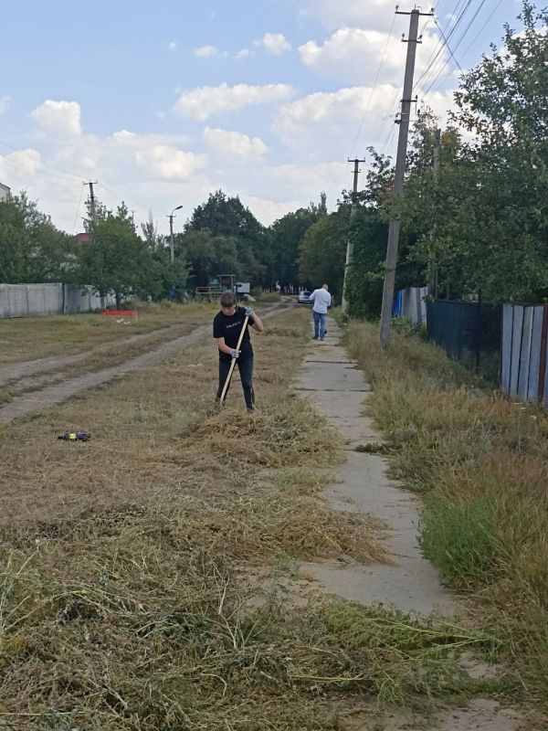 22 августа 2025 года в Старобельском муниципальном округе состоялся масштабный Эко-день 22 августа 2025 года в Старобельском муниципальном округе состоялся масштабный Эко-день