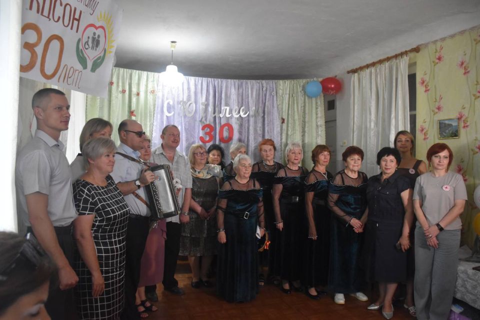 30 ЛЕТ ЗАБОТЫ И ПОДДЕРЖКИ ЛЮДЕЙ 30 ЛЕТ ЗАБОТЫ И ПОДДЕРЖКИ ЛЮДЕЙ