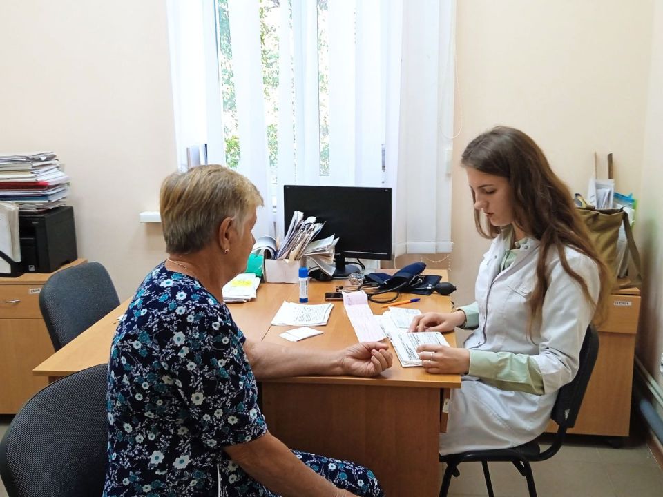 В Беловодском МО состоялся выездной прием специалистом из Беловодской ЦРМБ В Беловодском МО состоялся выездной прием специалистом из Беловодской ЦРМБ