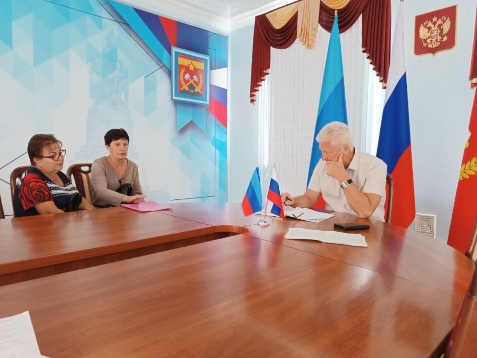 Сергей Козенко: Сегодня, согласно графику, провел личный прием граждан Сергей Козенко: Сегодня, согласно графику, провел личный прием граждан