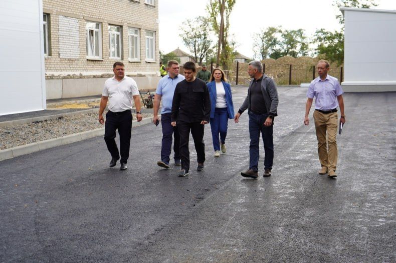 Губернатор Красноярского края Михаил Котюков посетил с рабочим визитом Свердловский муниципалитет Губернатор Красноярского края Михаил Котюков посетил с рабочим визитом Свердловский муниципалитет