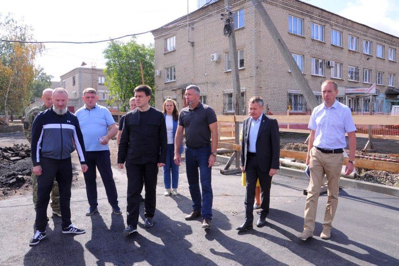 Губернатор Красноярского края оценил ход строительных работ в Свердловском колледже Губернатор Красноярского края оценил ход строительных работ в Свердловском колледже