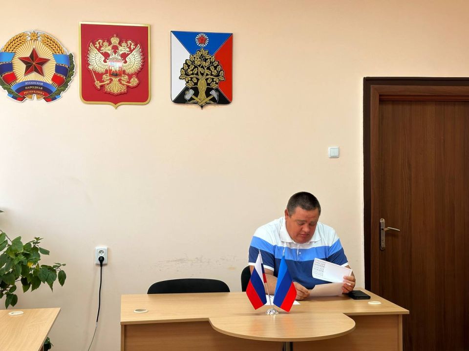 Сегодня Глава городского округа Андрей Рубанцов провел приём граждан по личным вопросам Сегодня Глава городского округа Андрей Рубанцов провел приём граждан по личным вопросам