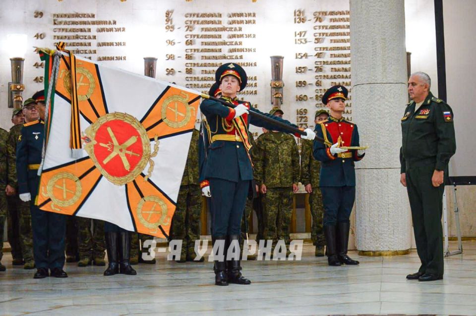 За заслуги в обеспечении безопасности государства, мужество и самоотверженность, проявленные личным составом в ходе выполнения специальных задач, наша 2-я гвардейская артиллерийская бригаданаграждена высокой государственной... За заслуги в обеспечении безопасности государства, мужество и самоотверженность, проявленные личным составом в ходе выполнения специальных задач, наша 2-я гвардейская артиллерийская бригаданаграждена высокой государственной...