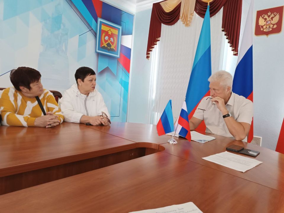 Сергей Козенко: Сегодня, согласно графику, провел личный прием граждан Сергей Козенко: Сегодня, согласно графику, провел личный прием граждан