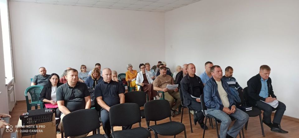 Сегодня состоялось тридцать четвертое заседание Совета городского округа город Лисичанск Луганской Народной Республики Сегодня состоялось тридцать четвертое заседание Совета городского округа город Лисичанск Луганской Народной Республики