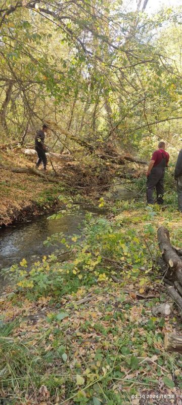 Тепловский отдел жизнеобеспечения принял участие в акции «Вода России» Тепловский отдел жизнеобеспечения принял участие в акции «Вода России»