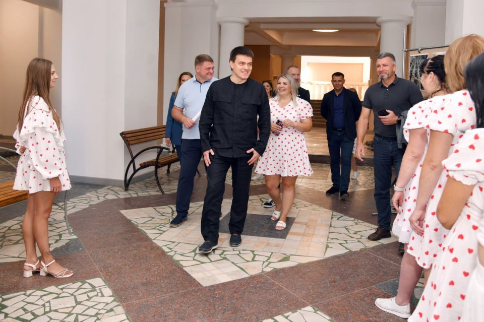 Андрей Сухачев: Наш округ посетила делегация Красноярского края Андрей Сухачев: Наш округ посетила делегация Красноярского края