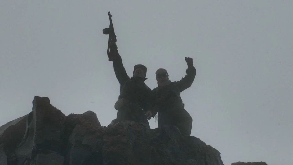 «Заоблачный фронт» подошёл к своему завершению на Эльбрусе «Заоблачный фронт» подошёл к своему завершению на Эльбрусе