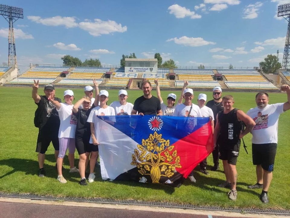 В Луганске прошёл Региональный этап VIII Спартакиады среди трудящихся, приуроченной к празднованию 80-ой годовщины Великой Победы в Великой Отечественной войне 1941-1945 гг В Луганске прошёл Региональный этап VIII Спартакиады среди трудящихся, приуроченной к празднованию 80-ой годовщины Великой Победы в Великой Отечественной войне 1941-1945 гг