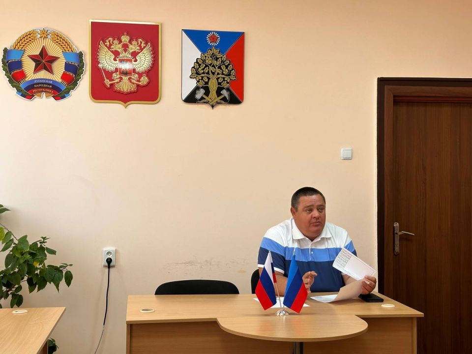 Сегодня Глава городского округа Андрей Рубанцов провел приём граждан по личным вопросам Сегодня Глава городского округа Андрей Рубанцов провел приём граждан по личным вопросам