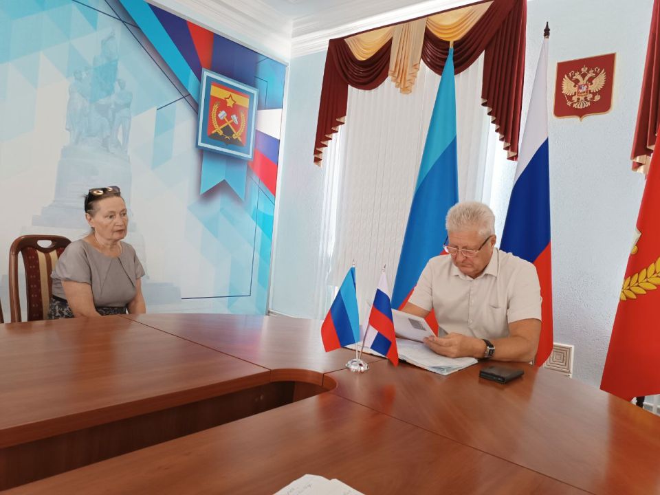Сергей Козенко: Сегодня, согласно графику, провел личный прием граждан Сергей Козенко: Сегодня, согласно графику, провел личный прием граждан