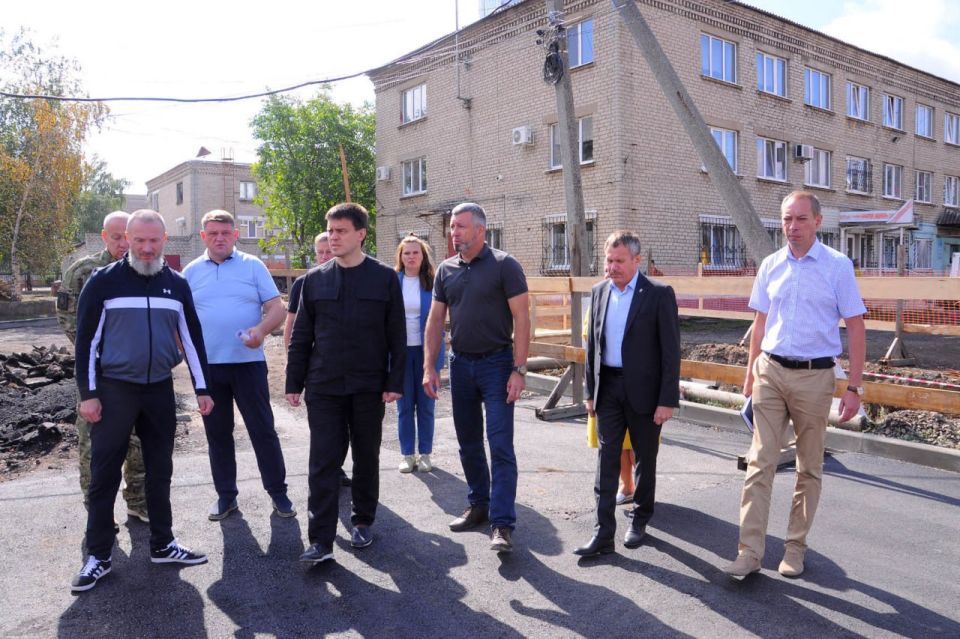 Андрей Сухачев: Наш округ посетила делегация Красноярского края Андрей Сухачев: Наш округ посетила делегация Красноярского края
