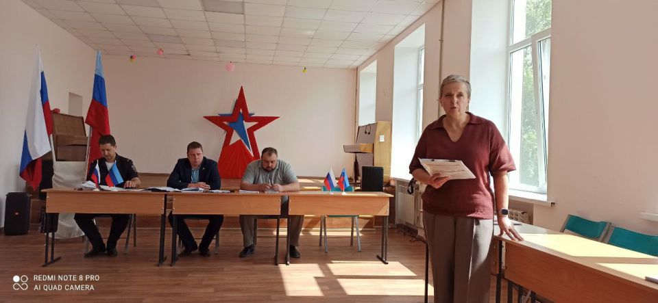 Сегодня состоялось тридцать четвертое заседание Совета городского округа город Лисичанск Луганской Народной Республики Сегодня состоялось тридцать четвертое заседание Совета городского округа город Лисичанск Луганской Народной Республики