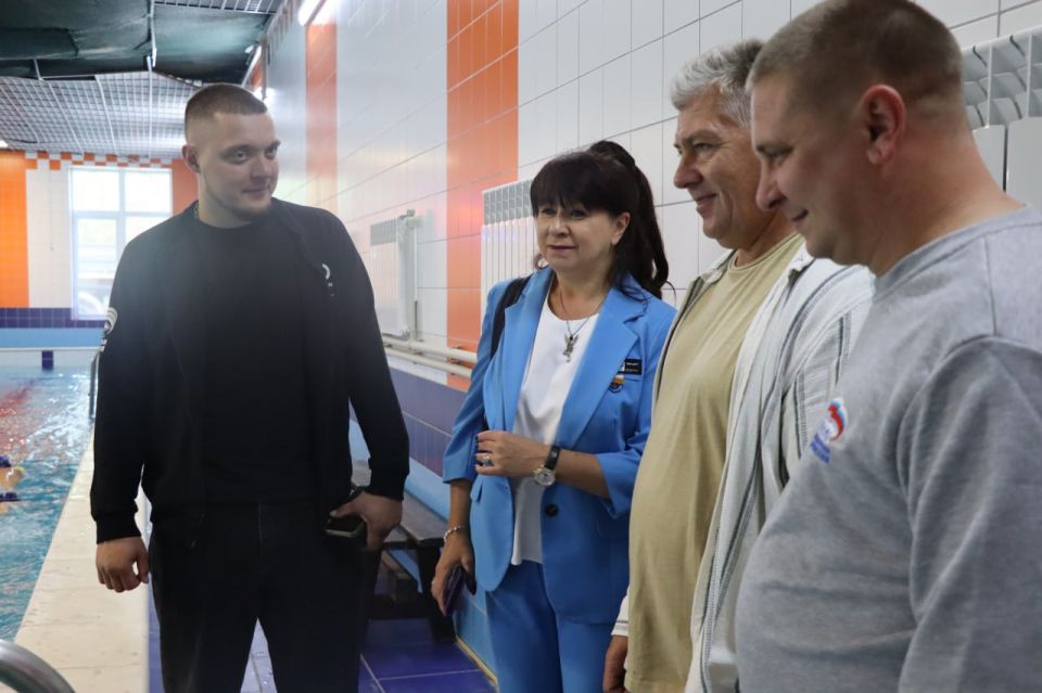 Единороссы проверили готовность спортшкол Северодонецка к новому учебному году Единороссы проверили готовность спортшкол Северодонецка к новому учебному году